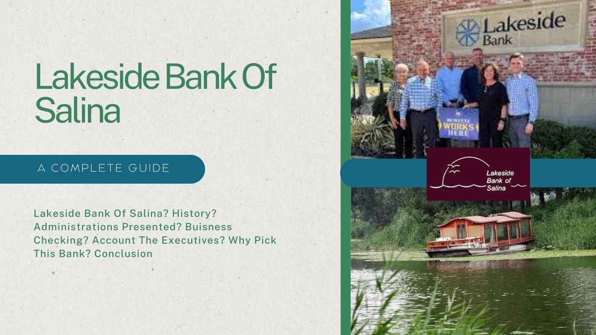 Lakeside Bank Of Salina