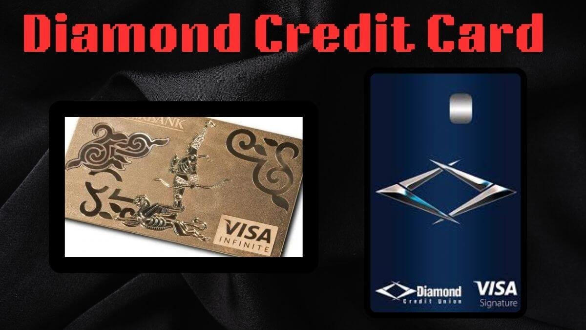 diamond credit card