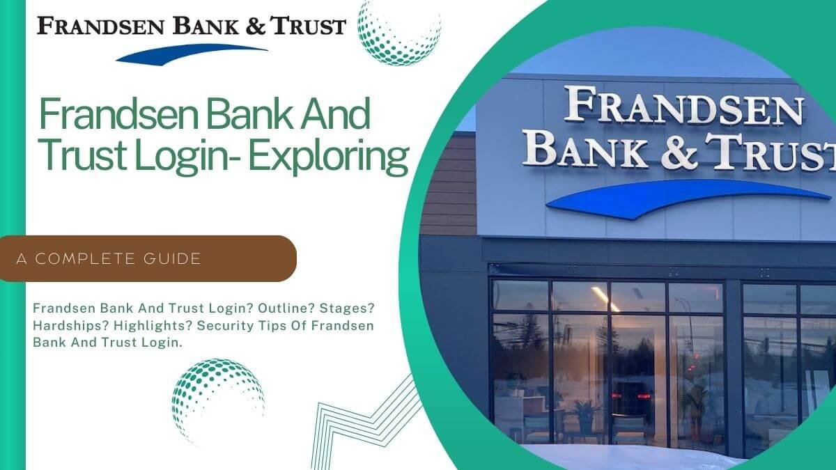 frandsen bank and trust login