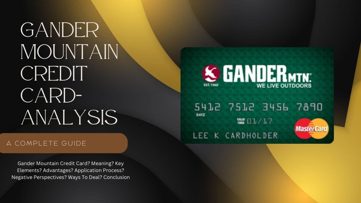 gander mountain credit card