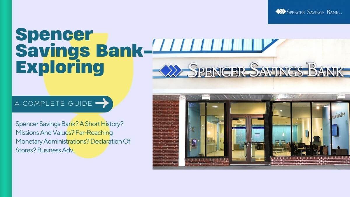 spencer savings bank