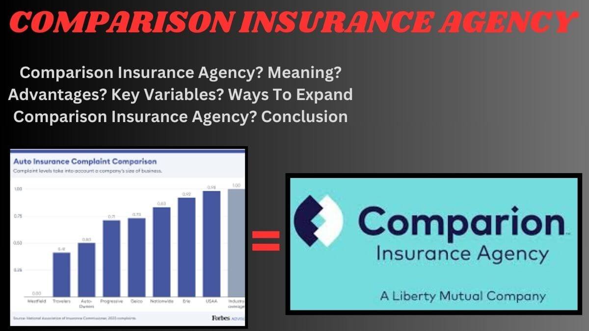 comparison insurance agency