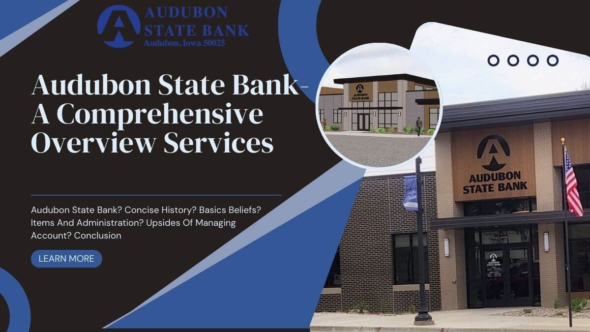 audubon state bank