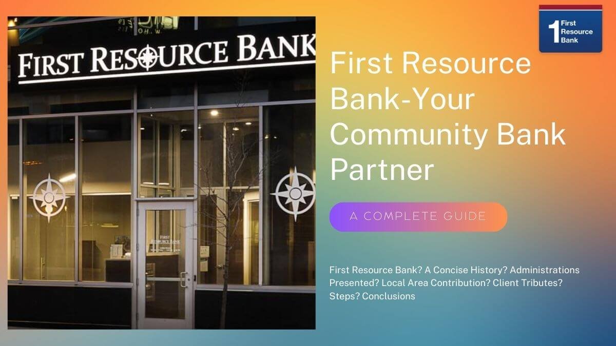 first resource bank