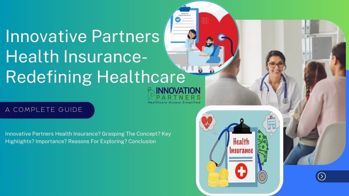 innovative partners health insurance