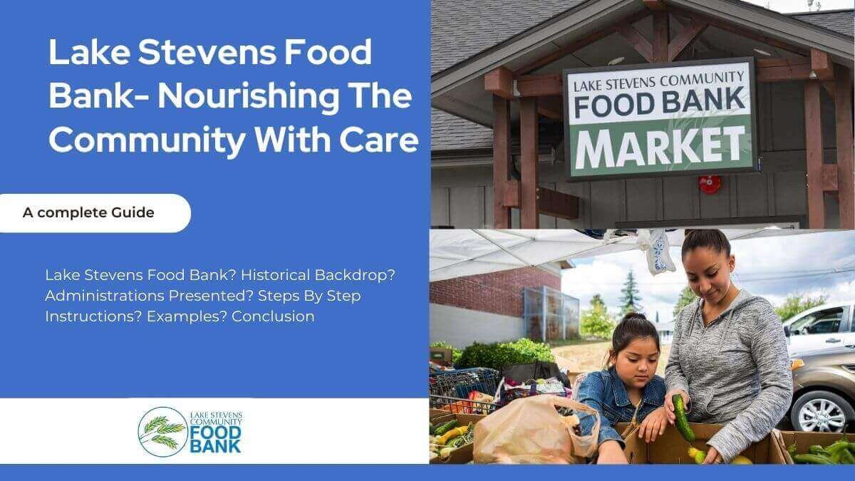 lake stevens food bank